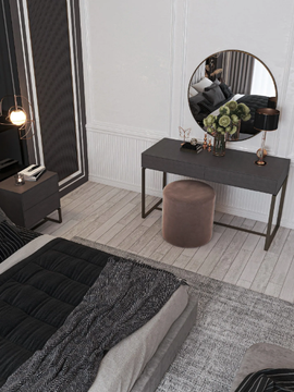 CALIPSO - Wooden dressing table by CASA +39 - view 3